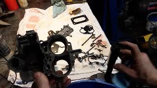 Bendix Stromberg carburetor rebuild and assembly part 1 [upl. by Arissa]