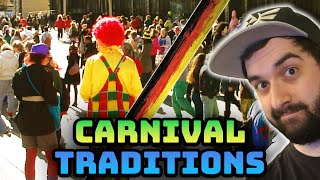 GERMAN CARNIVAL 🎭 Karneval amp Fasching Traditions Explained [upl. by Samuelson]