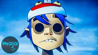 Top 10 Gorillaz Music Videos [upl. by Alyled]