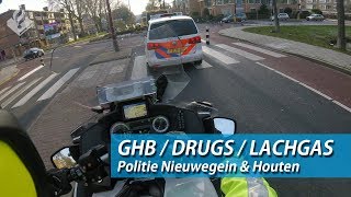 Aantreffen LACHGAS  Politievlogger JanWillem weekenddienst [upl. by Theadora403]