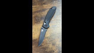 Benchmade Griptilian Reviewed In 35 Seconds or Less shorts [upl. by Ytsirt]