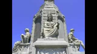 National Monument to the Forefathers Plymouth Massachusetts [upl. by Yorgen28]