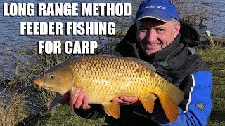 Long Range Method Feeder Fishing For Carp [upl. by Animas604]