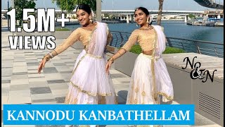 Kannodu Kanbathellam  Jeans  Semi Classical Choreography  Nidhi amp Neha [upl. by Etna]