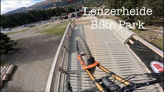 Full lap at Lenzerheide Bike Park [upl. by Laureen769]