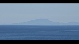 You can see Pantelleria Italy from Kelibia Tunisia 71 km [upl. by Nael]