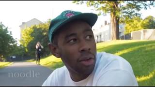 tyler the creator being relatable for two minutes straight [upl. by Epolulot78]