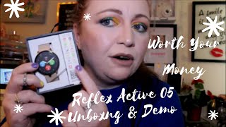 REFLEX ACTIVE 05 SMART WATCH UNBOXING AND DEMO  IS IT WORTH YOUR MONEY [upl. by Ykcin806]