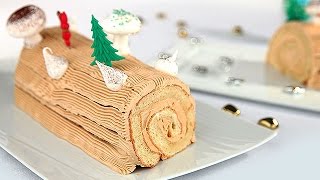 Recette de la Buche de Noël traditionnelle [upl. by Greer666]