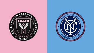 Inter Miami vs NYCFC  MLS Highlights  ESPN FC [upl. by Berlinda261]