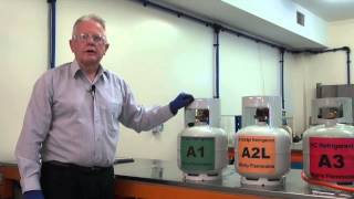 SuperTest Refrigerant Flammability Test [upl. by Noffets]