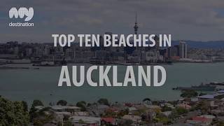 Top 10 Beaches in Auckland [upl. by Drauode64]