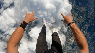 From 0 to 200 Skydives Compilation Skydive Deland [upl. by Maggi]