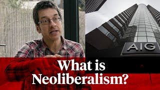 George Monbiot on Neoliberalism quotA selfserving racketquot [upl. by Raeann949]