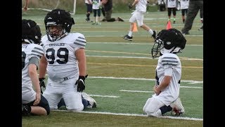 Little Brother Goes To Big Brothers Football Practice  Ep 40  TigerFamilyLife [upl. by Casey721]