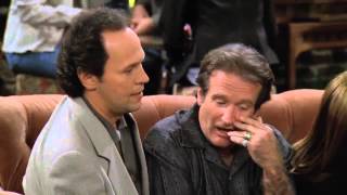 Robin Williams Guest Role On Friends [upl. by Codie595]