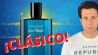 Cool Water  Davidoff Reseña Completa [upl. by Ocsicnarf]