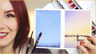 How amp Where to Start with Watercolor Painting for Beginners [upl. by Vacla]