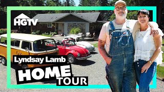 Tour Lyndsay Lambs Washington Home  Unsellable Houses  HGTV [upl. by Kentiggerma]