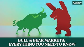 Stock market explainer Bull v Bear markets [upl. by Eirual971]