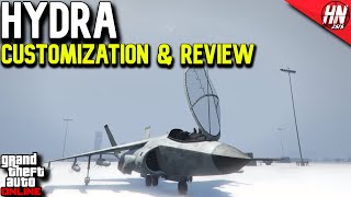 Hydra Customization amp Review  GTA Online [upl. by Beichner]