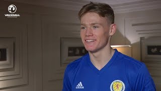 Scott McTominay Interview  Scotland v Costa Rica [upl. by Zita28]