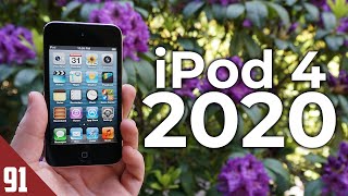 Using the iPod touch 4 in 2020  Review [upl. by Zared103]