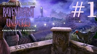 Mystery Case Files Ravenhearst Unlocked Walkthrough part 1 [upl. by Klarika222]