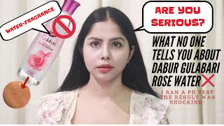 THE UNTOLD TRUTH ABOUT DABUR GULABARI ROSE WATER [upl. by Nitniuq]