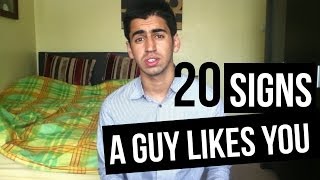 20 Signs a guy likes you [upl. by Abdella]