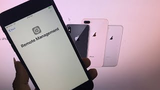 HOW TO BYPASS IPHONE REMOTE MANAGEMENT MDM LOCK [upl. by Eidroj]