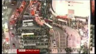 Japan 2011 Earthquake 1  Overview  BBC World News America 11032011 [upl. by Dnomder234]