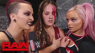 Ruby Riott on why she didnt get in the ring with Ronda Rousey Raw Feb 4 2019 [upl. by Johnna]