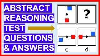 7 ABSTRACT REASONING TEST Questions amp Answers [upl. by Adnof]