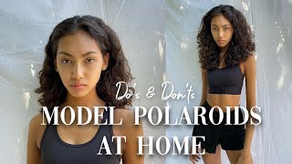 HOW TO TAKE PHOTOS FOR A MODELLING AGENCY DOS DONTS TIPS amp EXAMPLES  Morgan Fernandez [upl. by Charry389]