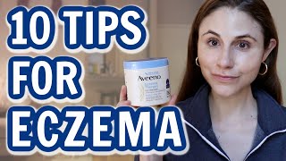 10 tips to HEAL YOUR ECZEMA Dr Dray [upl. by Leslee]