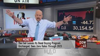 Jim Cramer This is a great moment for the stock market [upl. by Luzader]