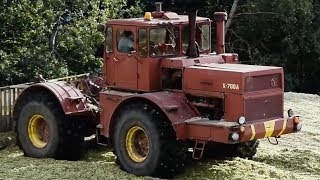 KIROVETS K700A  Tractor from Russia [upl. by Cilo]