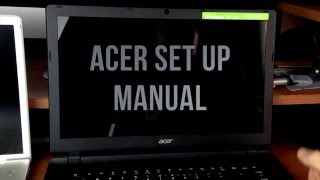 Acer Laptop Set Up and Free Windows 10 upgrade Guide [upl. by Iduj200]