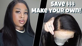 How To Make a Wig VERY DETAILED [upl. by Azila644]