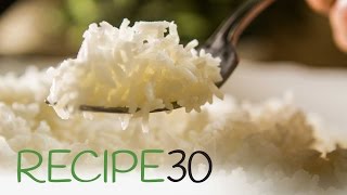 How to Cook Perfect Fluffy Rice everytime [upl. by Akcinahs]