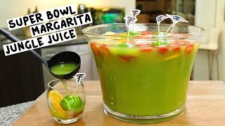 Super Bowl Margarita Jungle Juice [upl. by Vinny]