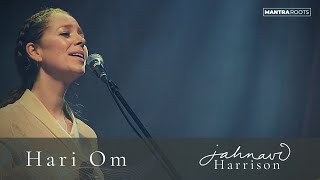 Hari Om May All Be Blessed — Jahnavi Harrison  LIVE at the Shaw Theatre London [upl. by Meingolda94]