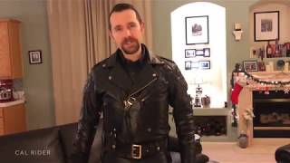 Unboxing Langlitz Leathers [upl. by Gereron]