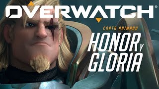 Corto animado de Overwatch «Honor y gloria» ES [upl. by Yran]