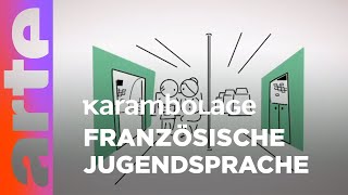 Verdrehtes Französisch  Karambolage  ARTE [upl. by Fayette392]