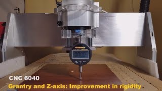 CNC 6040 Improvements fixes and upgrades [upl. by Dollar]