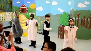 Trois Petits Cochons The Song Grade 2 French Class [upl. by Alphonso92]