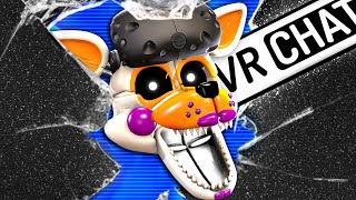 LOLBIT Makes People LAUGH in VRCHAT FNAF VOICE TROLLING [upl. by Nered254]