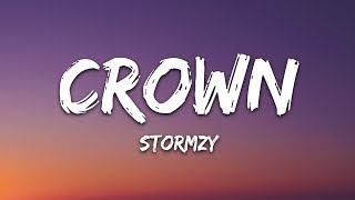 Stormzy  Crown Lyrics [upl. by Ahseiym]